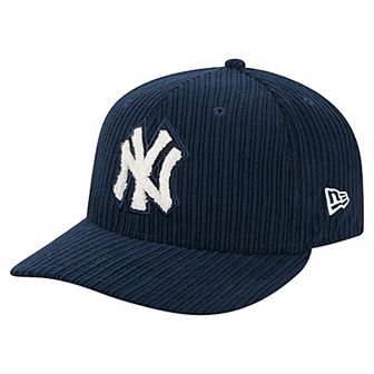 Men's New Era Navy New York Yankees Chenille Pop 59FIFTY Fitted Hat