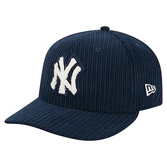 Men's New Era Navy New York Yankees Chenille Pop 59FIFTY Fitted Hat