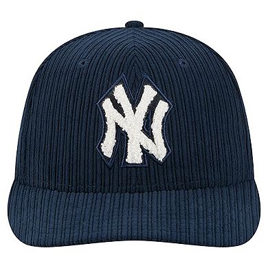 Men's New Era Navy New York Yankees Chenille Pop 59FIFTY Fitted Hat