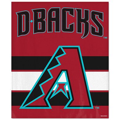 WinCraft Arizona Diamondbacks Ultra Plush 50" x 60" Throw Blanket