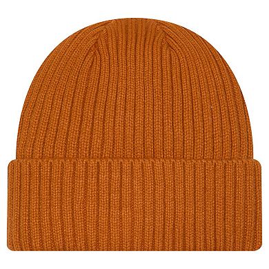 Men's New Era Brown Green Bay Packers Color Pack Cuffed Knit Hat