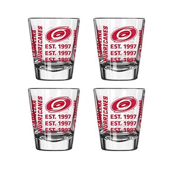 Carolina Hurricanes 2oz. Shot Glass Set