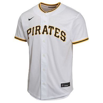 Youth Nike Bubba Chandler White Pittsburgh Pirates Home Player Game Jersey