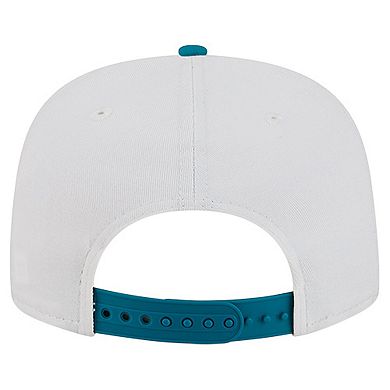 Men's New Era White Jacksonville Jaguars Argyle 19TWENTY Adjustable Hat