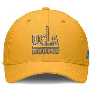 Men's Nike Gold UCLA Bruins Rise Academic Dri-FIT Flex Hat