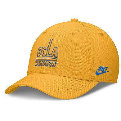 Men's Nike Gold UCLA Bruins Rise Academic Dri-FIT Flex Hat