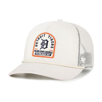 Men's '47 Cream Detroit Tigers Gravestone Adjustable Trucker Hat