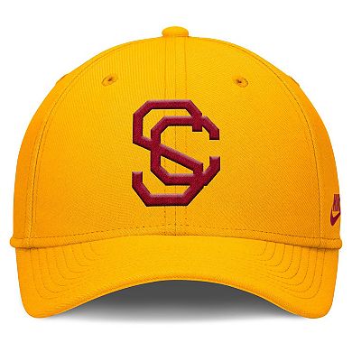 Men's Nike Gold USC Trojans Rise Academic Dri-FIT Flex Hat