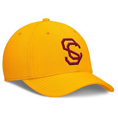 Men's Nike Gold USC Trojans Rise Academic Dri-FIT Flex Hat