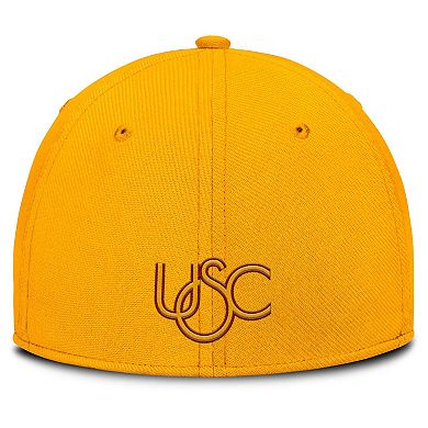Men's Nike Gold USC Trojans Rise Academic Dri-FIT Flex Hat