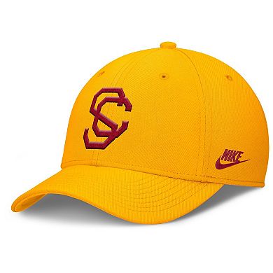 Men's Nike Gold USC Trojans Rise Academic Dri-FIT Flex Hat