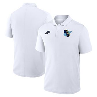 Men's Nike White West Virginia Mountaineers Vault Victory Dri-FIT Polo