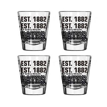 Pittsburgh Pirates 2oz. Shot Glass Set