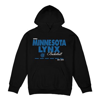 Unisex Stadium Essentials Black Minnesota Lynx Next Time Urban Premium Hoodie