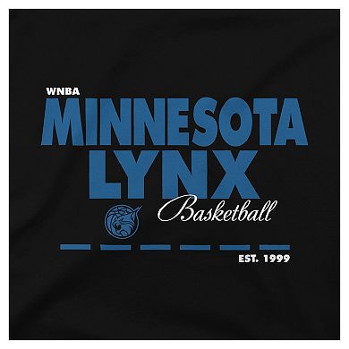 Unisex Stadium Essentials Black Minnesota Lynx Next Time Urban Premium Hoodie
