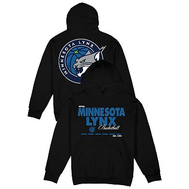Unisex Stadium Essentials Black Minnesota Lynx Next Time Urban Premium Hoodie