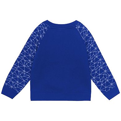 Toddler Outerstuff Royal Philadelphia 76ers Nothing But Net Fleece Sweatshirt & Pants Set