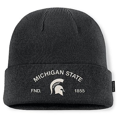 Men's Nike Black Michigan State Spartans 2025 Military Appreciation Cuffed Knit Hat