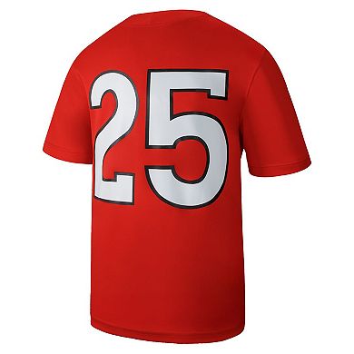 Youth Nike #1 Scarlet Rutgers Scarlet Knights Untouchable Replica Game Jersey