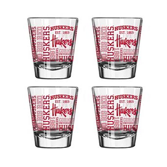 Nebraska Huskers 2oz. Shot Glass Set