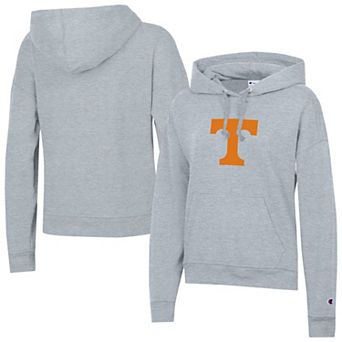 Women's Champion Gray Tennessee Volunteers Powerblend Fleece Hoodie