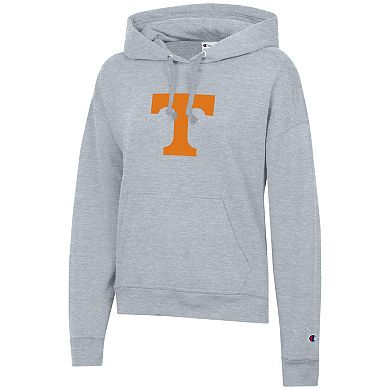 Women's Champion Gray Tennessee Volunteers Powerblend Fleece Hoodie