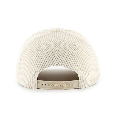 Women's '47 Natural Miami Dolphins Mellow Corduroy Hitch Adjustable Hat
