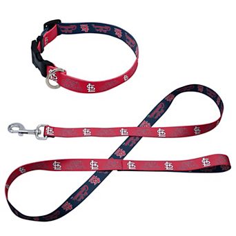 WinCraft St. Louis Cardinals Pet Leash and Collar Set