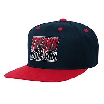 Youth Outerstuff Navy Houston Texans Team Gradient Deadstock Snapback Hat