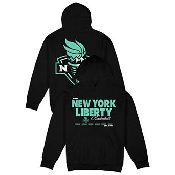 Unisex Stadium Essentials Black New York Liberty Next Time Urban Premium Hoodie