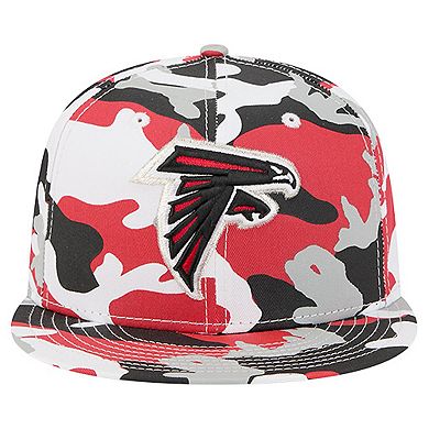 Men's New Era Red/Black Atlanta Falcons 59FIFTY Fitted Hat