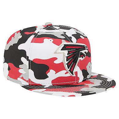 Men's New Era Red/Black Atlanta Falcons 59FIFTY Fitted Hat