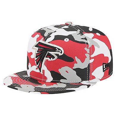 Men's New Era Red/Black Atlanta Falcons 59FIFTY Fitted Hat