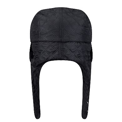 Men's New Era Black Dallas Cowboys Quilted Trapper Hat