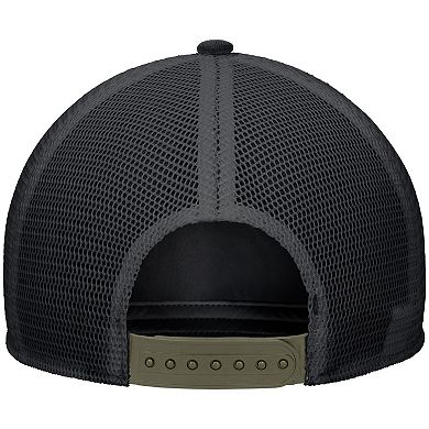 Men's Nike Camo Missouri Tigers 2025 Military Appreciation Rise Adjustable Trucker Hat