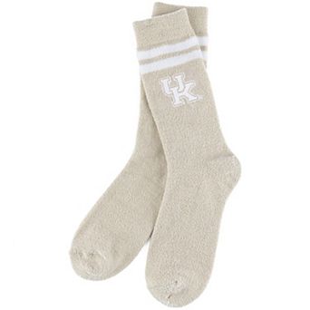 Women's ZooZatz Cream Kentucky Wildcats Victory Plush Socks
