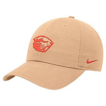 Men's Nike Light Orange Oregon State Beavers Club Adjustable Hat