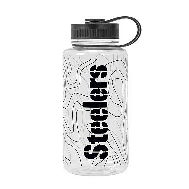 Logo Brands Pittsburgh Steelers 38oz. Hydration Bottle