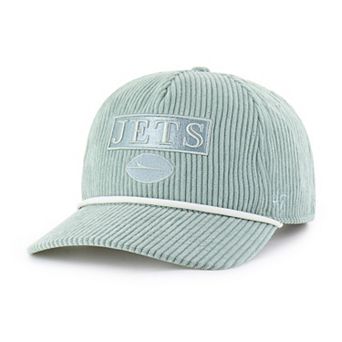 Women's '47 Green New York Jets Mellow Corduroy Hitch Adjustable Hat