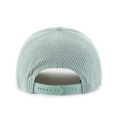 Women's '47 Green New York Jets Mellow Corduroy Hitch Adjustable Hat
