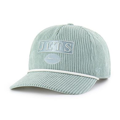 Women's '47 Green New York Jets Mellow Corduroy Hitch Adjustable Hat