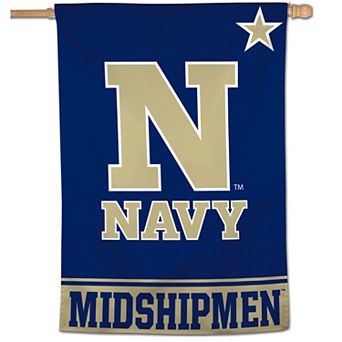 WinCraft Navy Midshipmen 28" x 40" Team Single-Sided Vertical Banner