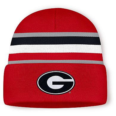 Men's Nike Red Georgia Bulldogs Utility Campus Cuffed Knit Hat