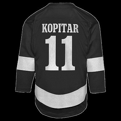 Youth Anze Kopitar Black Los Angeles Kings Alternate Replica Jersey