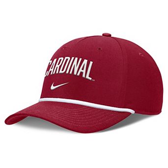 Men's Nike Cardinal Stanford Cardinal Rise Campus Adjustable Hat
