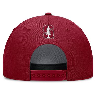 Men's Nike Cardinal Stanford Cardinal Rise Campus Adjustable Hat