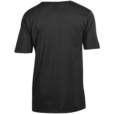 Men's Champion Black Washington Commanders Tonal Logo T-Shirt