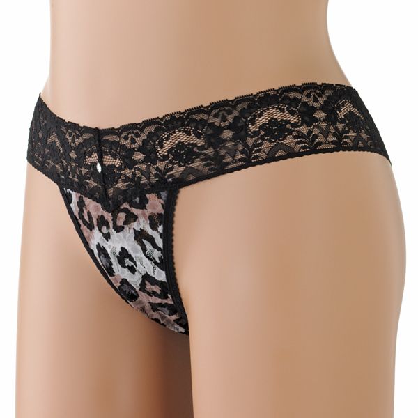 daisy fuentes® Lace Thong