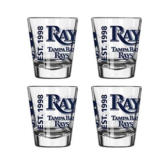 Tampa Bay Rays 2oz. Shot Glass Set