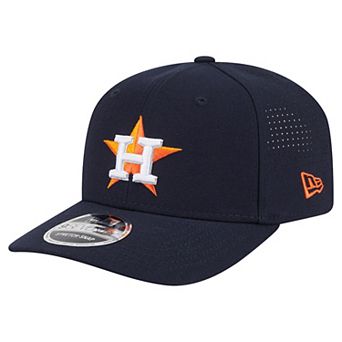Men's New Era Navy Houston Astros Performance 9SEVENTY Stretch-Snap Hat